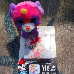 Furreal Rainbow walk Unicorn talking cat no leash❤️